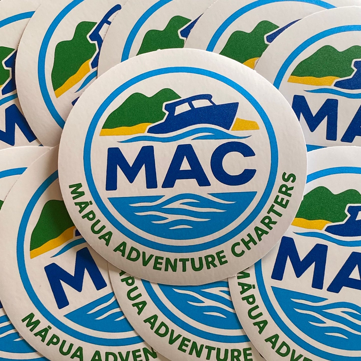 MAC Sticker