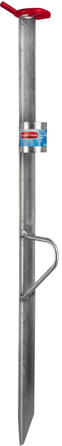 Anglers Mate Galvanised Rod Spike 800mm