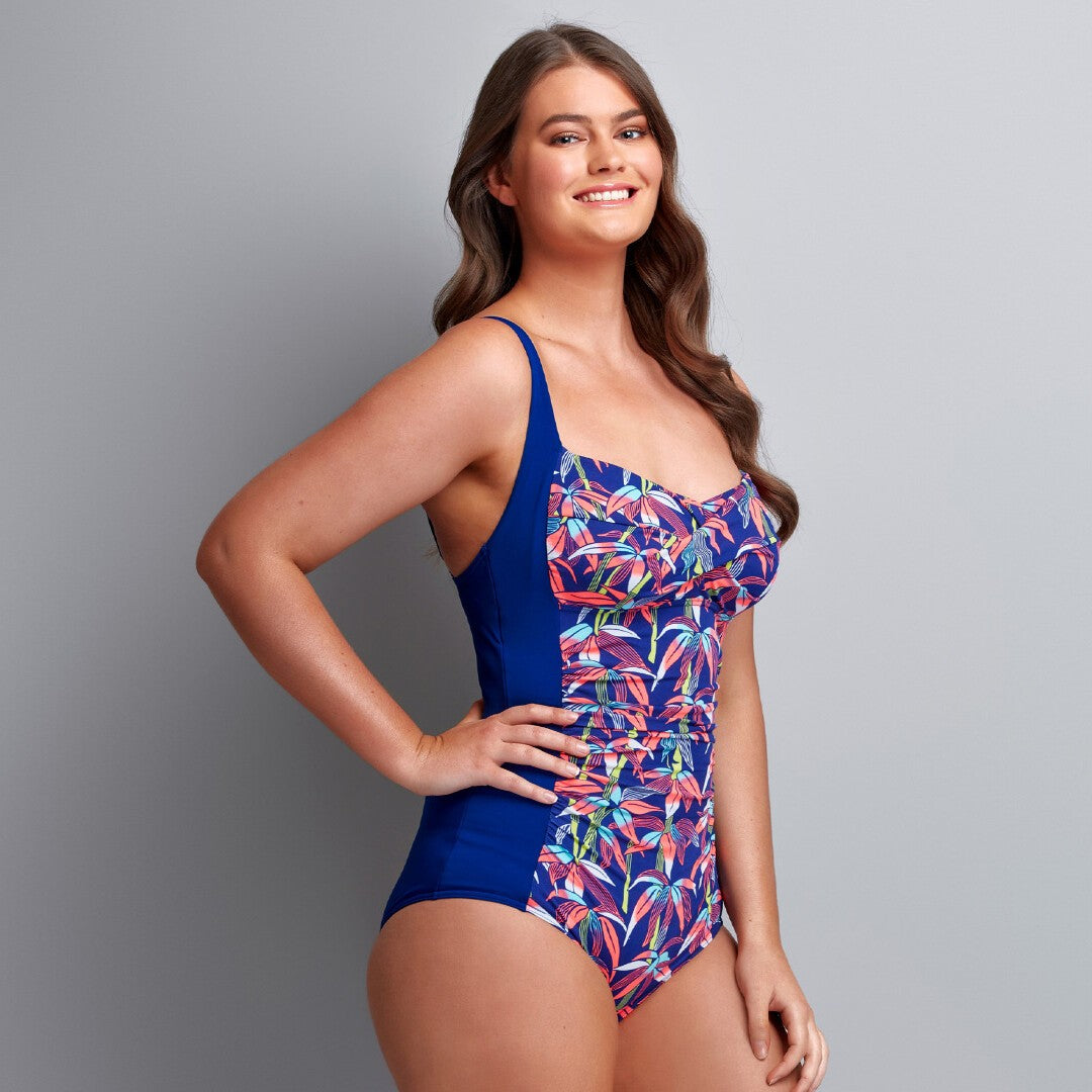 Women's Ruched One Piece BamBamBoo