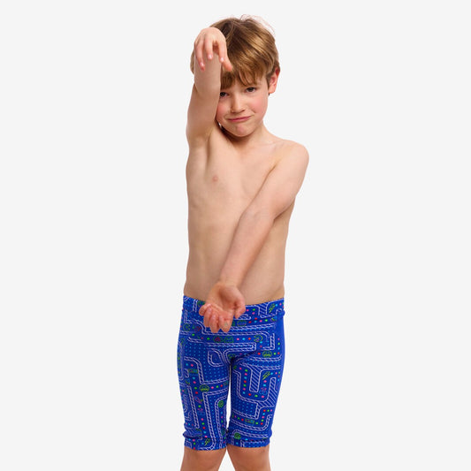 Toddler Boy's Miniman Jammers Much Munchies