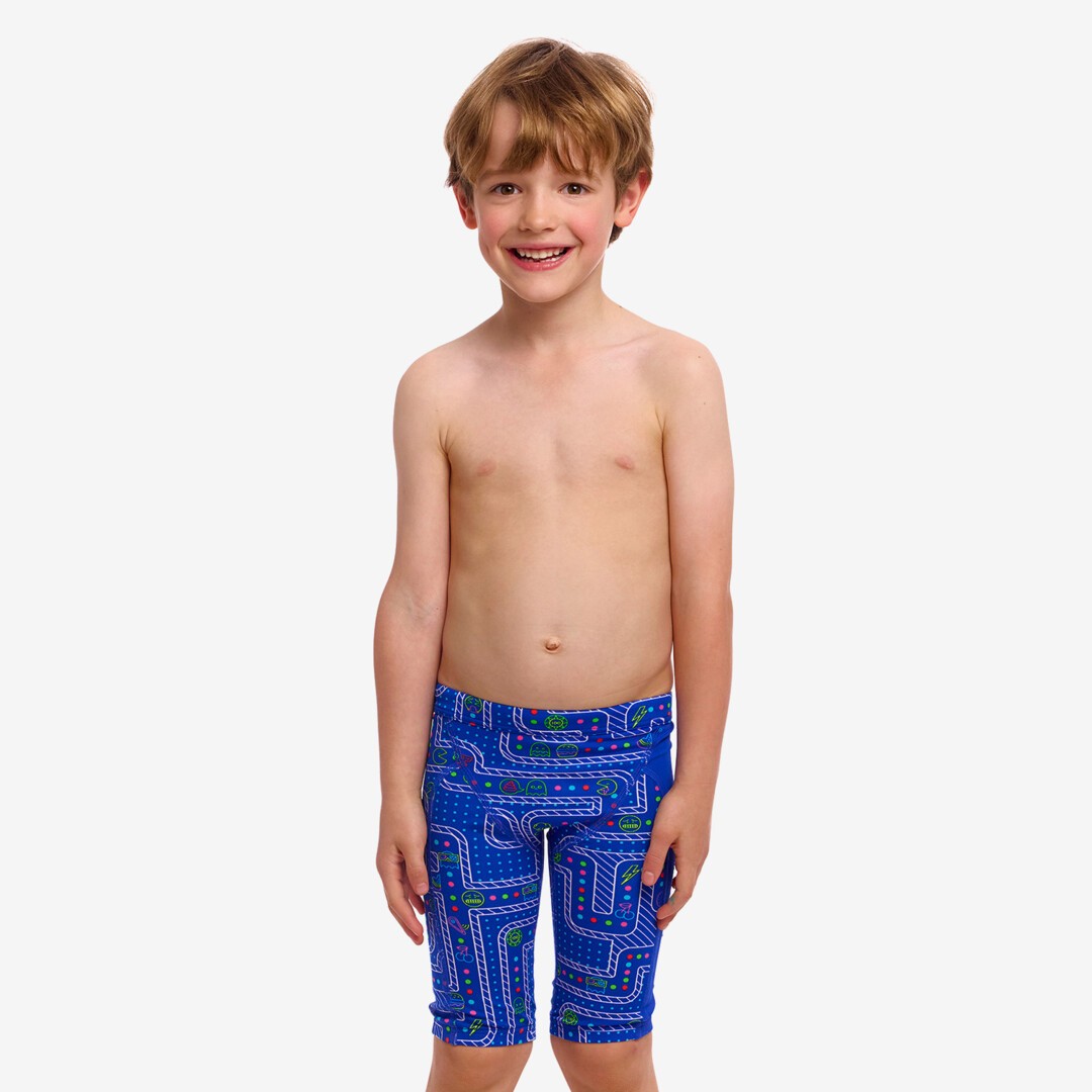Toddler Boy's Miniman Jammers Much Munchies