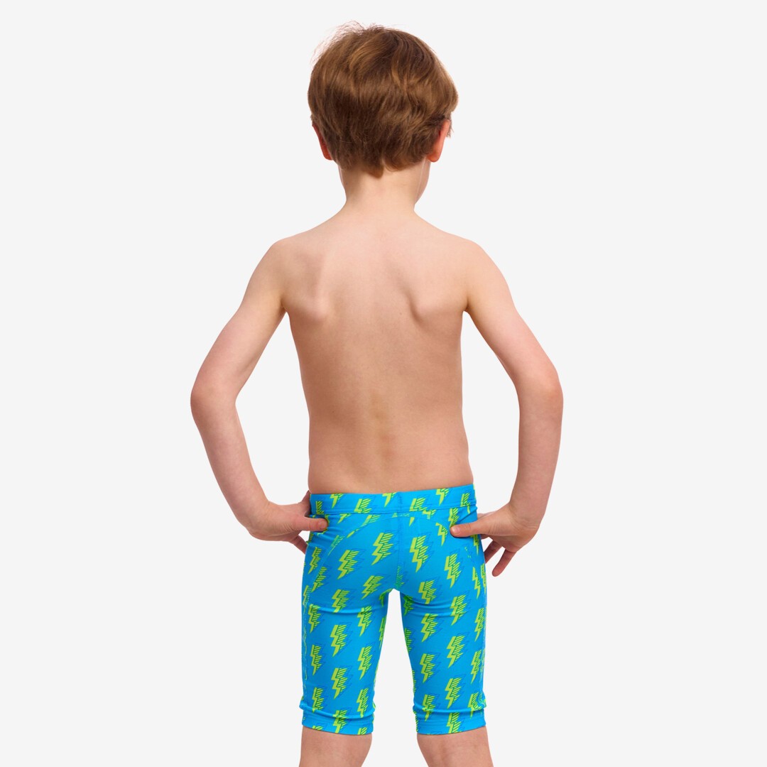Toddler Boy's Miniman Jammers Bolted