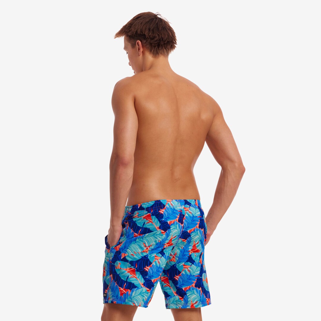 Mens Long Johnny Short - Lotsa Leaves