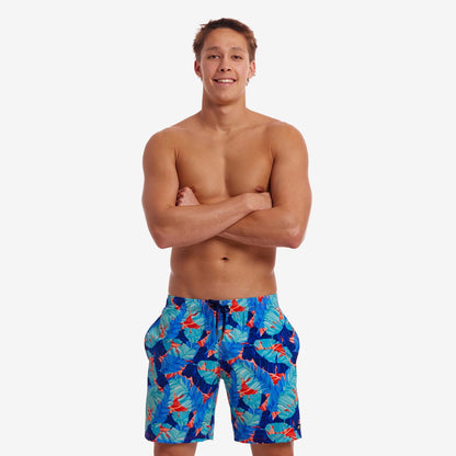 Mens Long Johnny Short - Lotsa Leaves