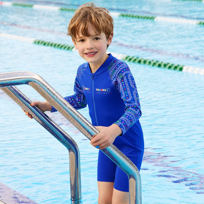 Toddler Boy's Go Jump Suit Much Munchies