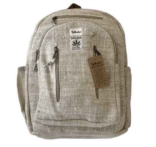 Hemp Backpack Bag