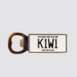 Number Plate Bottle Opener - Kiwi