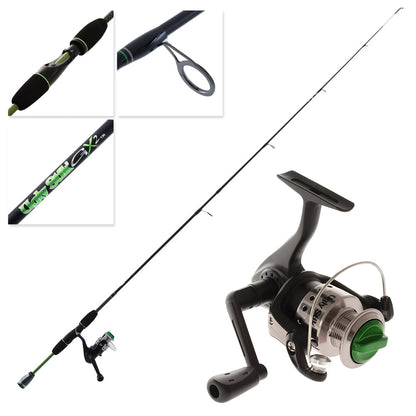 Ugly Stik Youth 30 / GX2 6'6'' Rod & Reel Combo