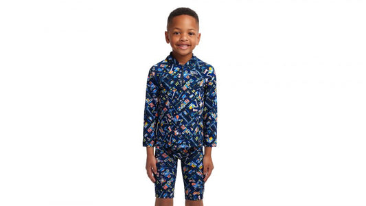 Toddler Boy's Zippy Rash Vest Can We Build It?