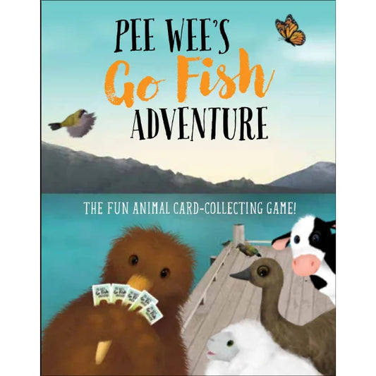 Pee Wee the Kiwi's Go Fish Adventure