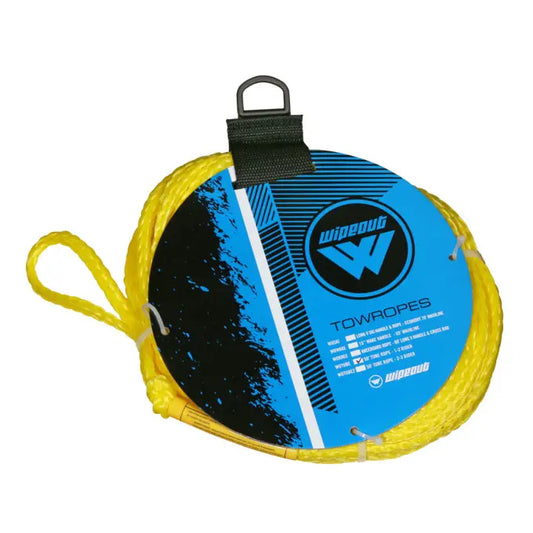 Wipeout 1-2 Person Ski Tube Tow Rope