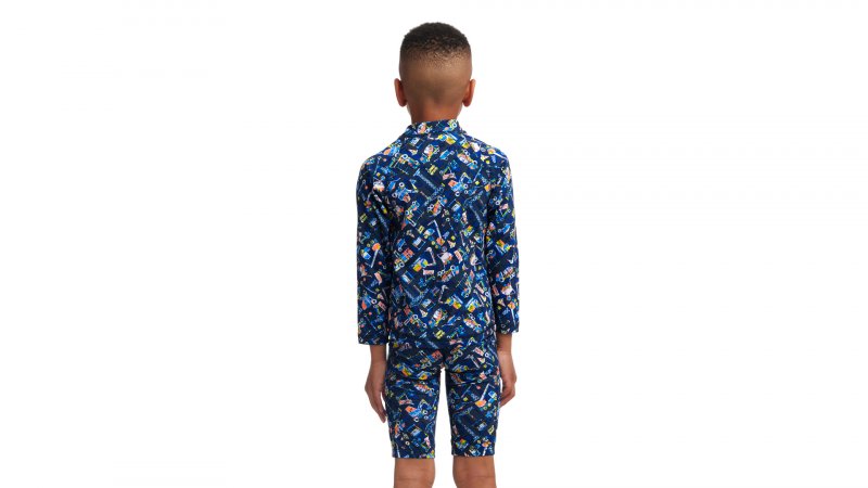 Toddler Boy's Zippy Rash Vest Can We Build It?