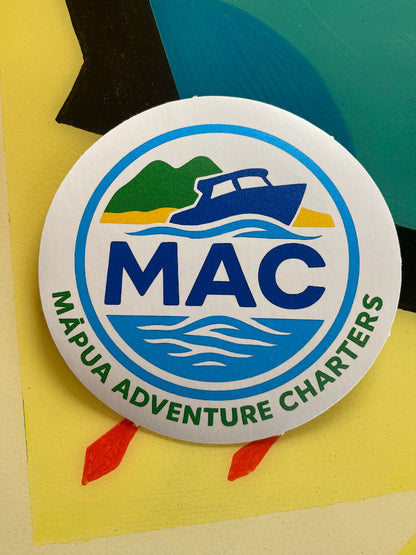 MAC Sticker