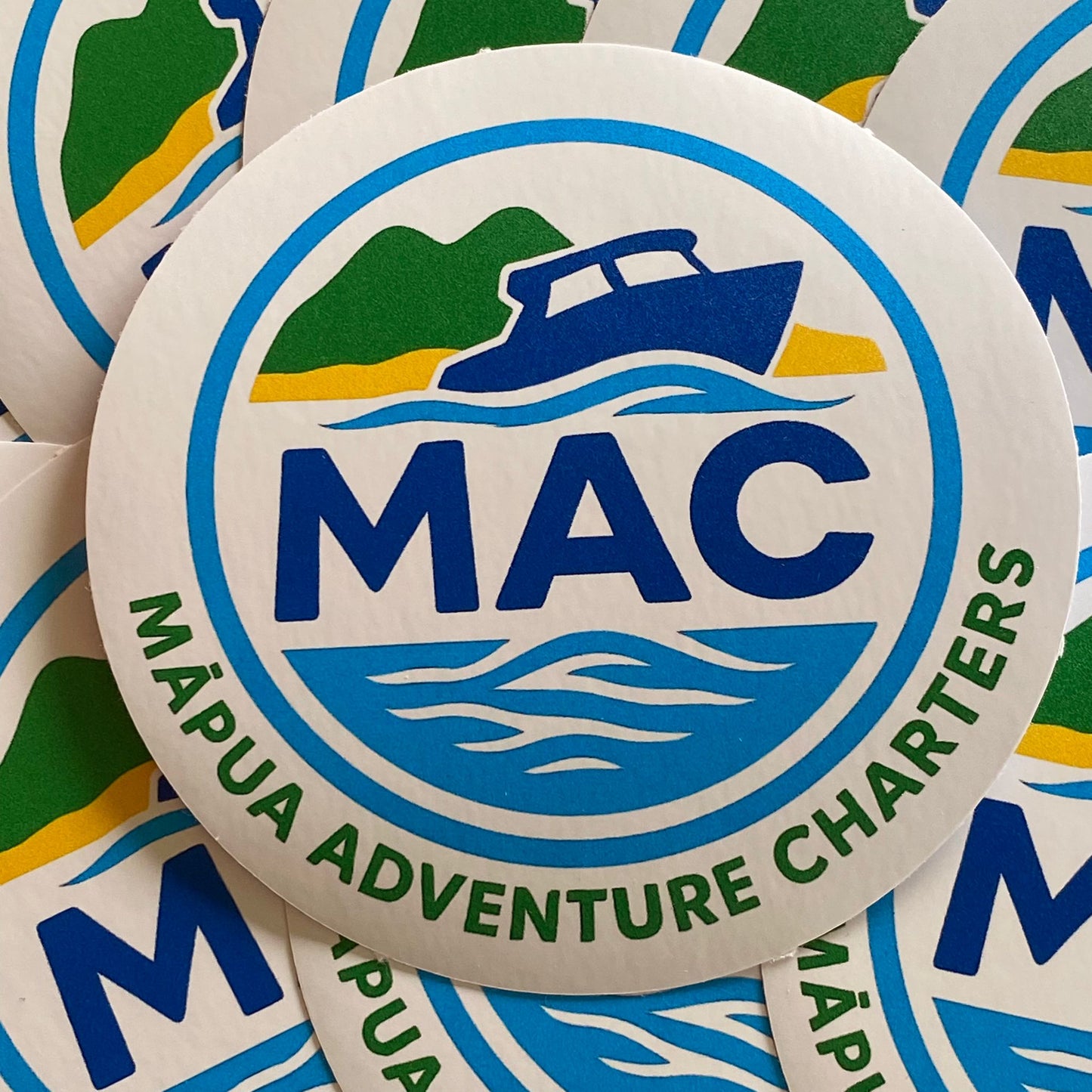 MAC Sticker