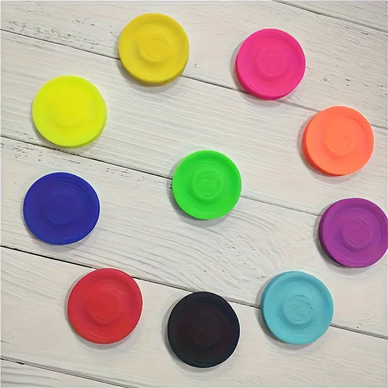 Mini Silicone Flying Discs