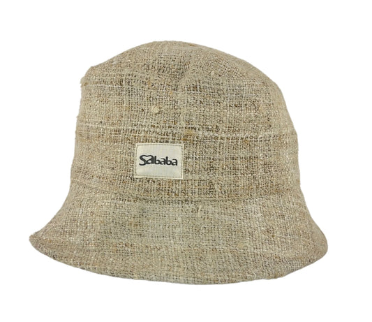 Bucket Natural Hemp Hat