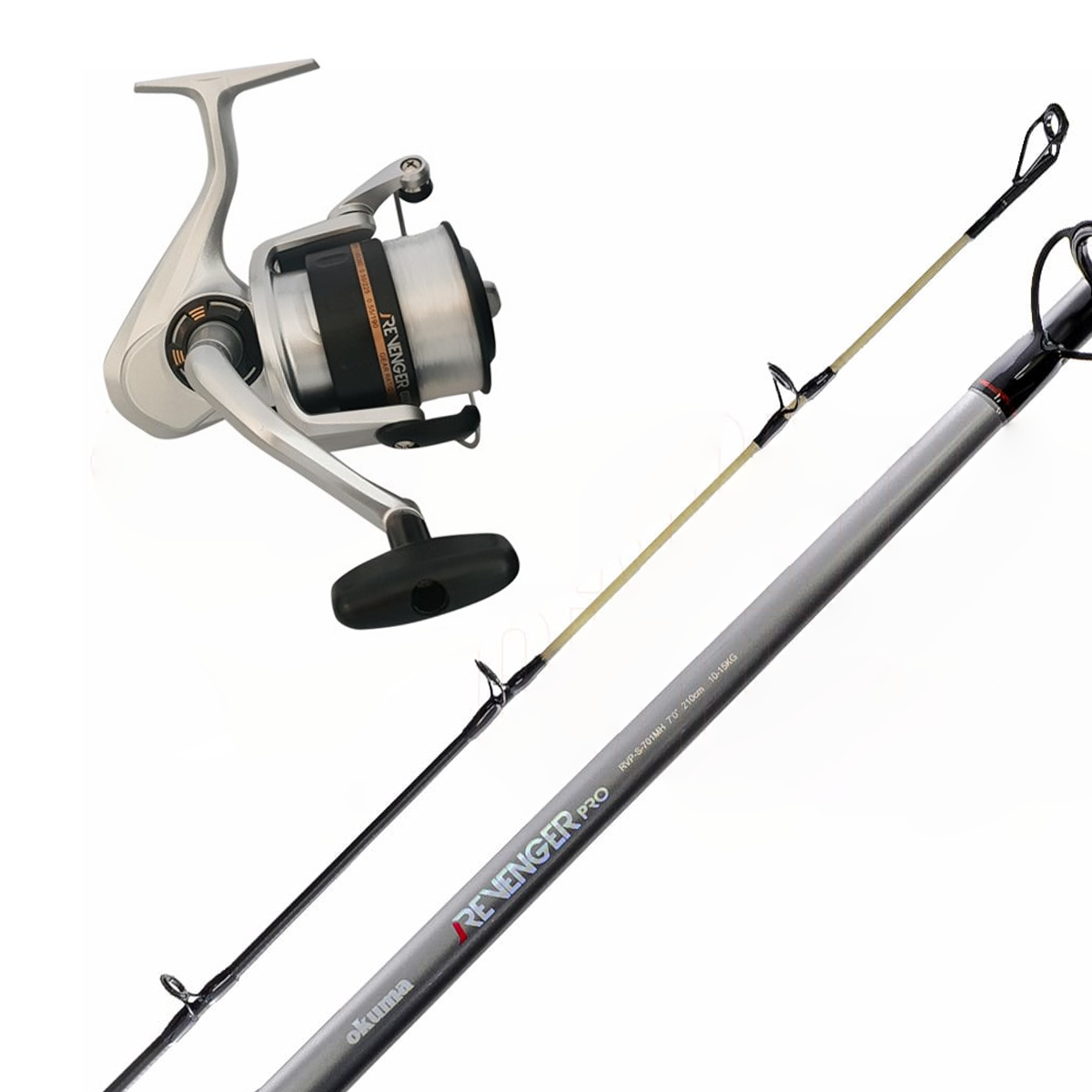 Okuma Revenger 55/ 6'6'' Revenger Pro Rod & Reel Combo