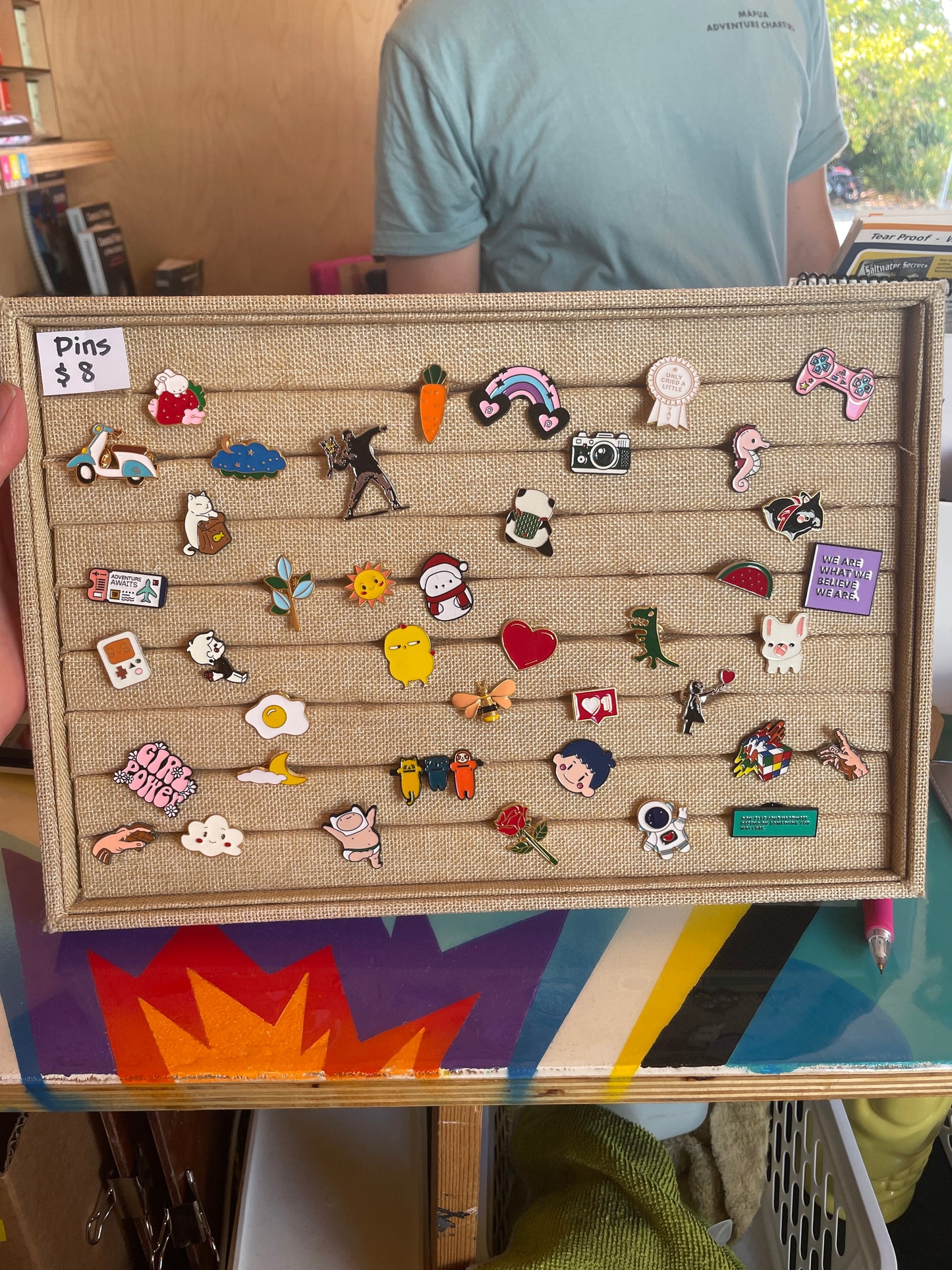 Pins