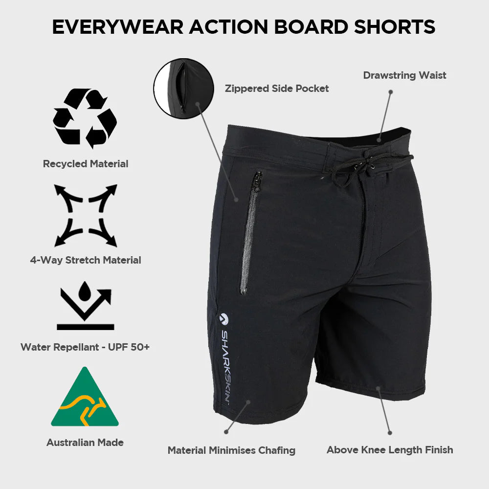 Every Wear Action Boardshort - Mens