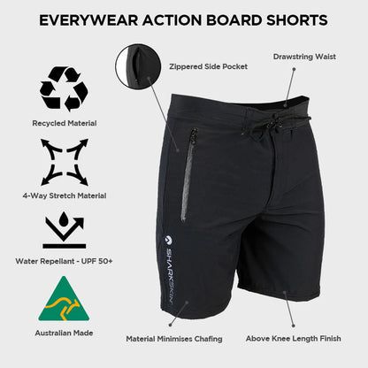 Every Wear Action Boardshort - Womens