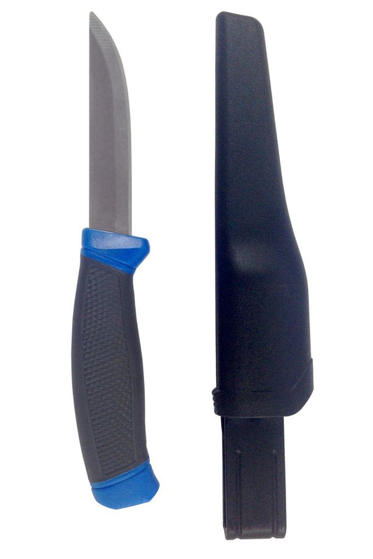 Bait Knife with Black Sheath