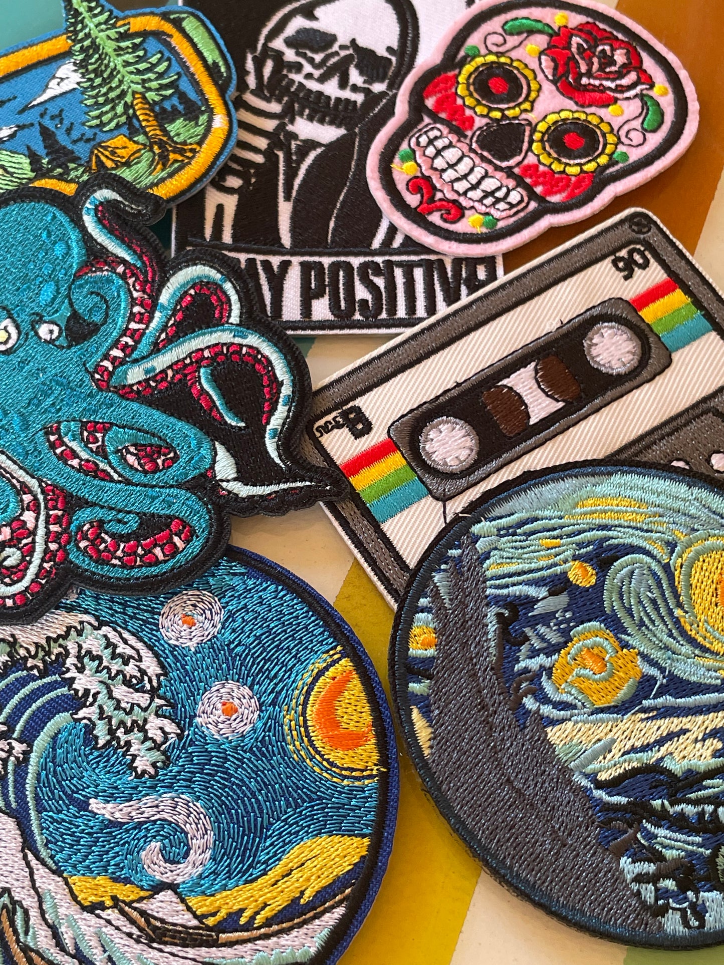 Iron on Patches