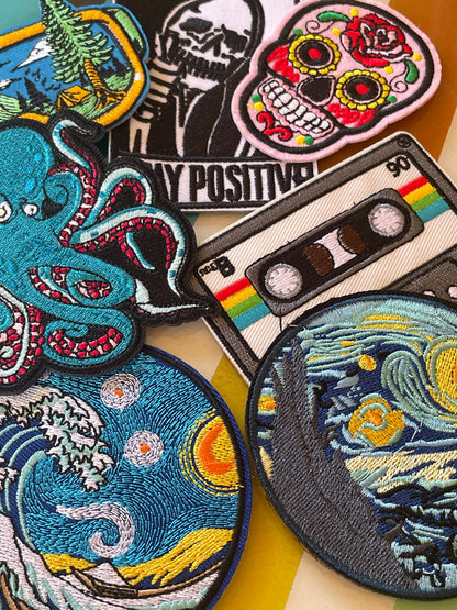 Iron on Patches