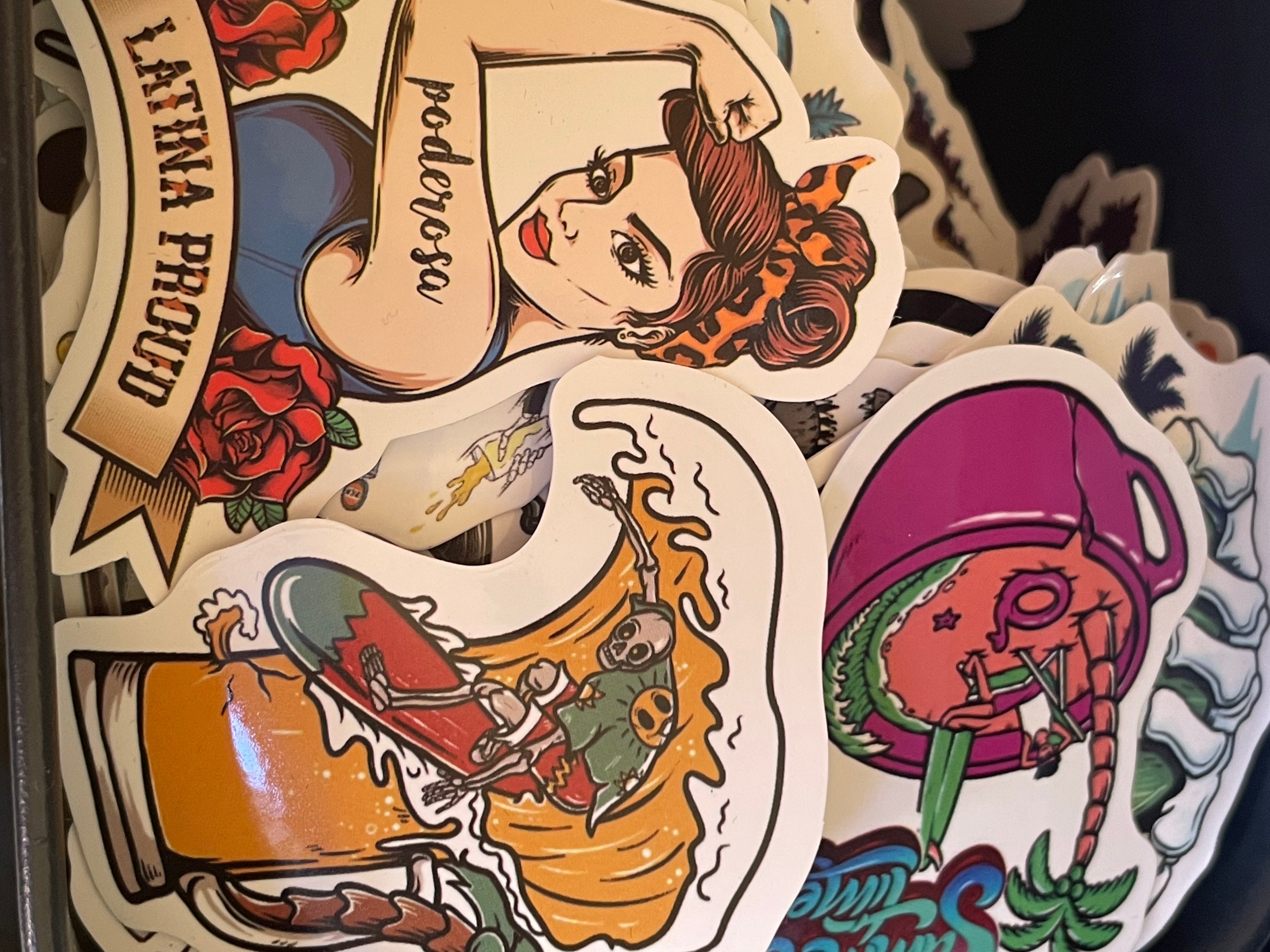 Stickers – Wharf Shack