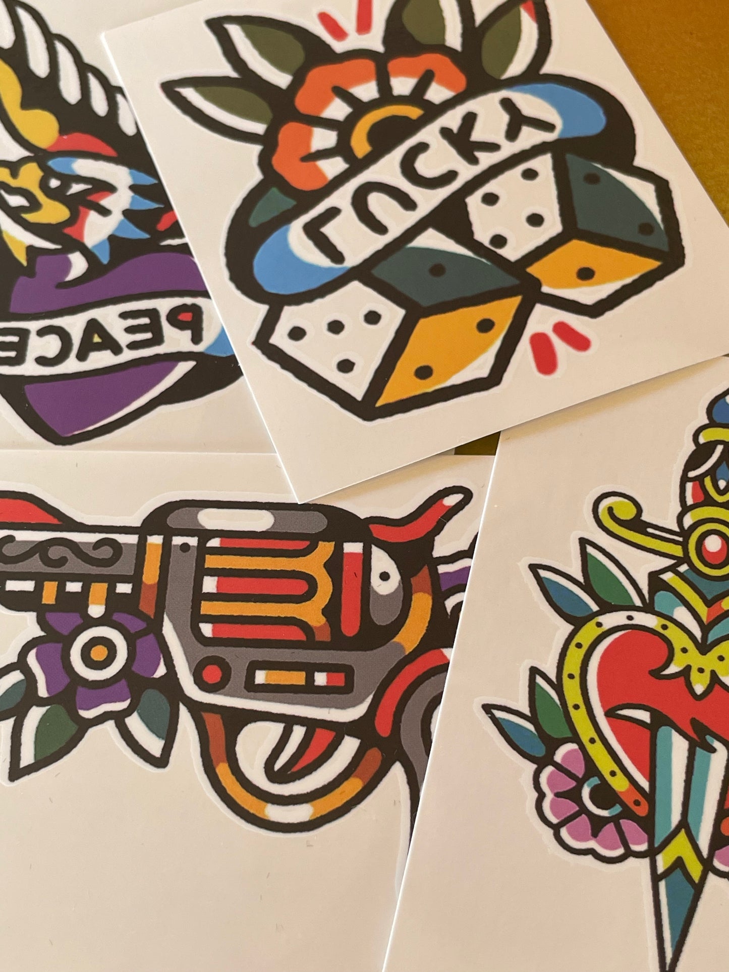 Temporary Tattoos