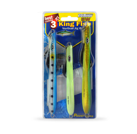 Pro Hunter Kingfish Vertical Jig Lure Kit