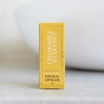 Wild Emery Natural Lip Balms