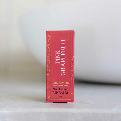 Wild Emery Natural Lip Balms