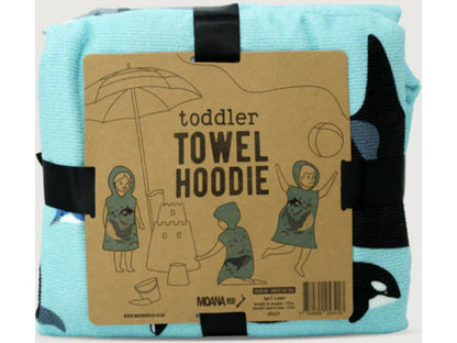 Under the Sea Towelie Hoodie - Toddler