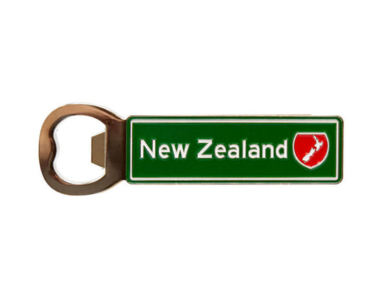 Road Trip Bottle Opener - New Zealand
