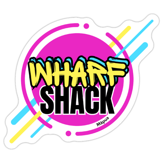 Wharf Shack Sticker