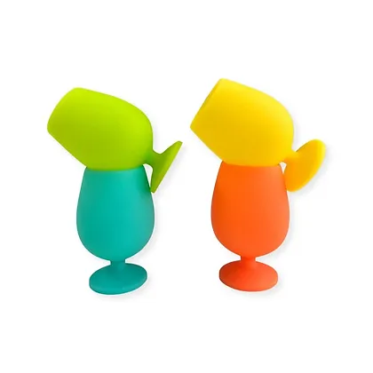 Campinas Stemm Silicone Unbreakable Wine Glasses 4 pack